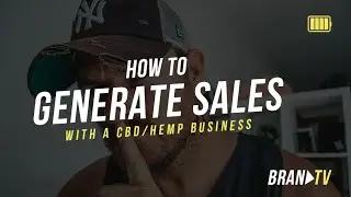 CBD/HEMP Business Explosive Brand Lessons For Mass Traffic & Sales  With Matt Sibert.