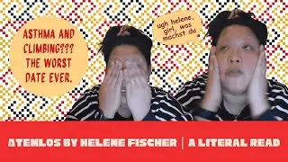 [DE/EN] Literally ruining one of my favourite songs | Atemlos by @helenefischer​ (schlager cover)