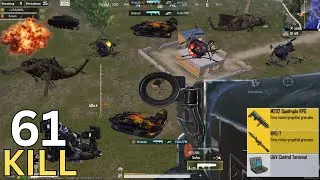 30+31 Kills 🤯 Jet + M202 Fight Against Tank, Helicopter, Robot in Payload 3.0 💥 || PUBG MOBILE ||