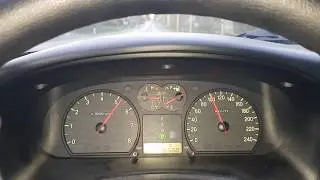 Hyundai Sonata EF 2.0AT BETA 0-100 92 octane fuel.