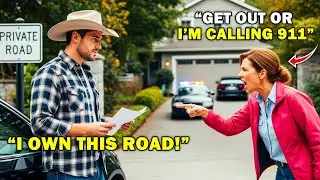 HOA Called 911 When I Parked in My Own Driveway &mdash; Minutes Later They Learned I Owned the Entire Road