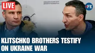 LIVE: Klitschko Brothers Give Evidence to British MPs on Ukraine War | Ukraine Crisis