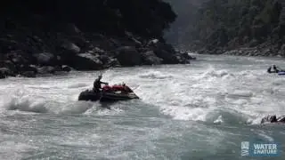 Whitewater Rafting In Nepal - Karnali River With Water By Nature