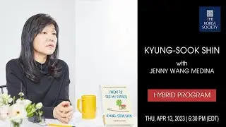 Kyung-Sook Shin with Jenny Wang Medina