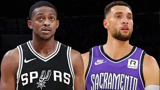 KINGS TRADE DE'AARON FOX TO SPURS FOR ZACH LAVINE IN 3 TEAM TRADE