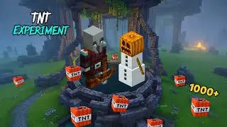minecraft tnt experiment v191 #minecraft #meme #trendingvideo #viralvideo