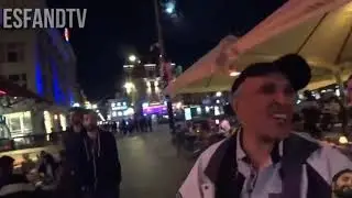 #Mizkif and #Esfandtv find a real one on the streets #IRLNews