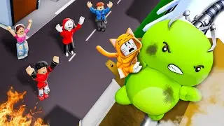JJ and MUTANT Brother Mikey | Maizen Roblox | ROBLOX Brookhaven 🏡RP - FUNNY MOMENTS