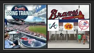 Spring Training Baseball | Atlanta Braves vs NY Yankees MLB LIVE Stream Play-By-Play Watch Party