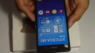 Sony Xperia M5 Dual Black Unboxing