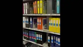 Binder Shopping for Assisted Living Manuals