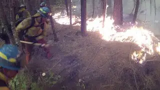 SoCal Center Strike Team Tackles Challenges, Caldor Fire