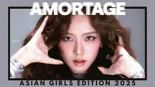 Jisoo Amortage Purple Version |Asian Girls Edition|