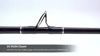 GUSA Classic - United Composites Fishing Rod