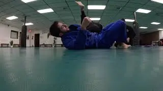 Omoplata Sweep To Back Take! Journey From Blue Belt to Black Belt: Episode 48!