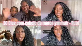 Yan Hair Ruby: 30 Dias de Uso | Durabilidade, Brilho e Opinião Sincera