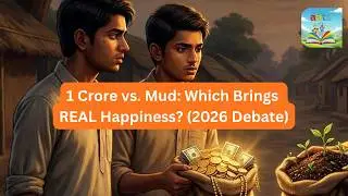1 Crore vs. Mud: Which Brings REAL Happiness? (2026 Debate)