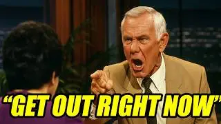 8 Guests Johnny Carson Hated So Much They Were BANNED