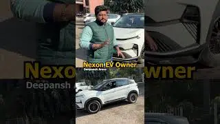 Tata Nexon EV Owners Review || #automobile #shorts #tata #ev #nexon #car #review #trending #india