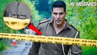 [16 MISTAKES] in Cuttputlli full Movie || Cuttputlli movie mistakes ||Akshay K - Rakul PS - Jackie B