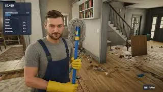 Наводим чистоту в Cleaning simulator