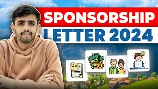 WHAT IS SPONSORSHIP LETTER? | HOW TO PREPARE IT | PROCESS | CHARGES | ELIGIBILITY | STUDY IN ITALY
