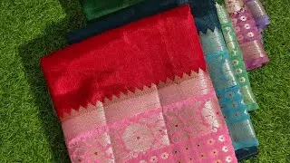raw mango new fashion new rich look saree's