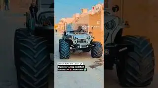 WELCOME TO BS MOTORS JEEP MODIFIED ☎️ m.9729713850#✅