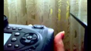 HP PST 945 - lens stuck outside camera, white display, red light