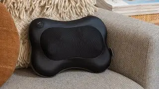 Zyllion Shiatsu Back And Neck Massager review - best neck and back massager on Amazon