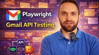 Playwright & Typescript - Gmail Email Automation
