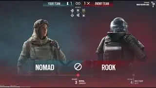 R6 with Fistilas Nighthaven Labs Ranked 6-8 Victory Miracle Match