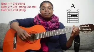 charlotte Dipanda - Na Ndé Exclusiv Guitar tutorial (Part1)