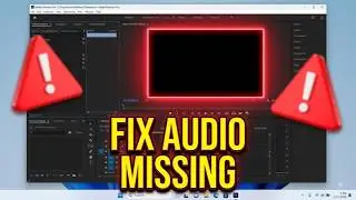 Fix Audio Missing and Unsynced Video Clips Error in Premiere Pro