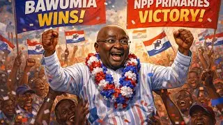Must Watch Video: Bawumia Cant Control His Tears As He Win The Npp Primeries.