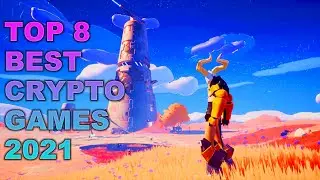 Top 8 Crypto NFT Games  | Play to Earn Crypto Blockchain Games