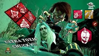 ULTRA TOXIC CHUCKY! - Perk Build | Dead By Daylight Gameplay En Espa&ntilde;ol