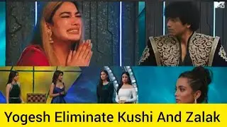 MTV SPLITSVILLA 16 EPISODE 16 Promo | Yogesh Eliminate Kushi And Zalak 