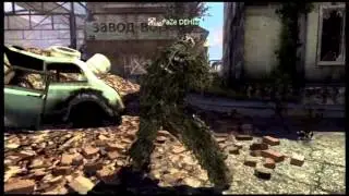 MW3 FaZe DEHIZ Moonwalking and Quickscoping (well he glides and it looks good1)