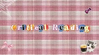 Sense and Sensibility Review | Final Project Academic Listening