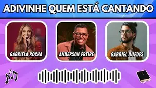 Adivinhe Quem Está Cantando | Versão Gospel