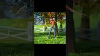 3D Animation Pantomime Acting Shot | PhongNguyen CG