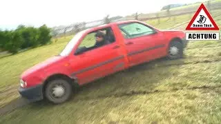 Ein Auto mit zwei Motoren - Doppelgolf - GRIP zu Besuch | Dumm T&uuml;ch