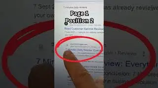 Ranking Page One Of Google With No Software Just SEO Tools: Blog SEO, How To Rank On Google Page 1