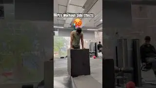 ❌Pre Workout Supplement Side Effects #motivation #gym #fitness #shortvideo