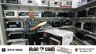 How to pick the perfect sized Microwave!