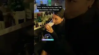 Bartender vs Service staff
