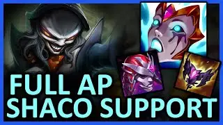 Is FULL AP Shaco Support viable? - S13 OTP SHACO FULL GAME