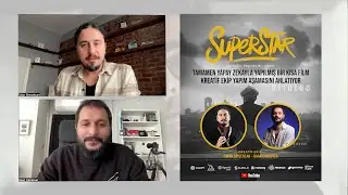 SUPERSTAR + Yapay Zeka Kısa Filmi Nasıl Yaptık?