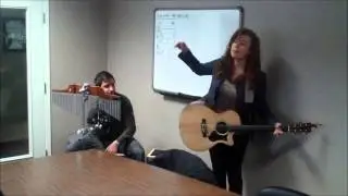 Carly Tefft 'Never Say Goodnight' at Fun 107 in New Bedford